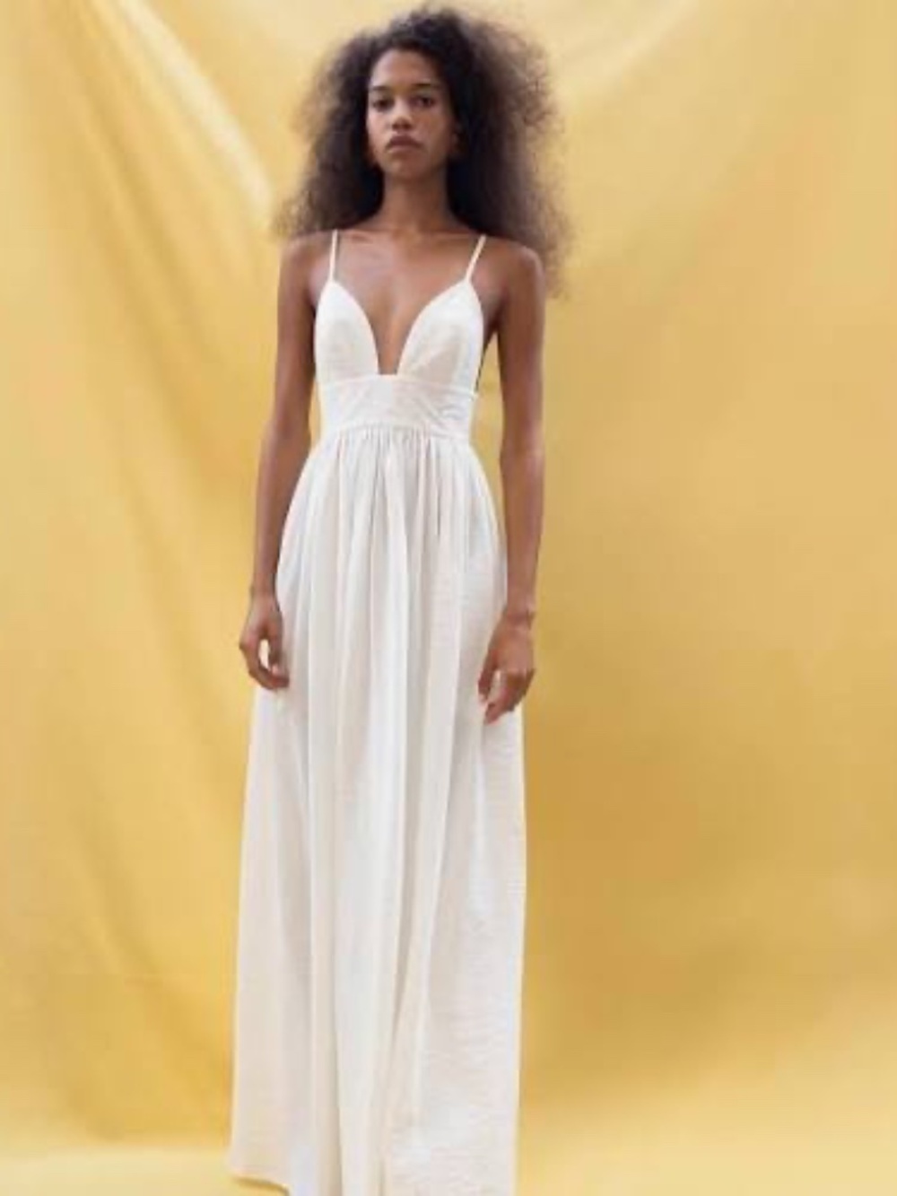 Auteur Sophia Dress, Cream, Goop